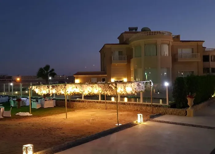 Selena Bay Resort With Private Beach Next To El Gouna * Hurghada