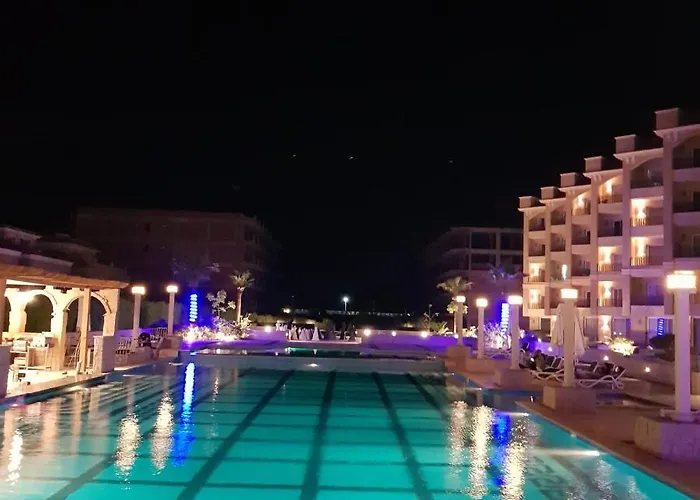 Selena Bay Resort With Private Beach Next To El Gouna Hurghada