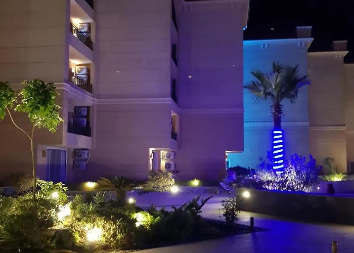 Aparthotel Selena Bay Resort With Private Beach Next To El Gouna Hurghada
