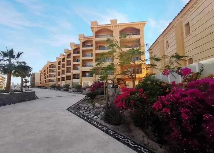 Aparthotel Selena Bay Resort With Private Beach Next To El Gouna Hurghada