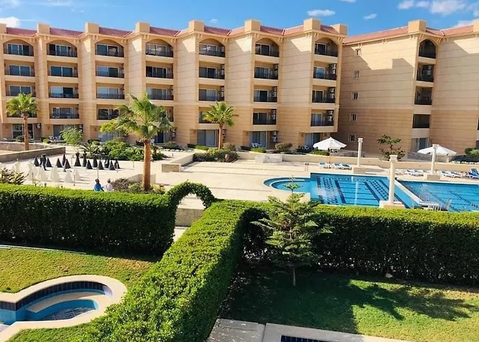 Selena Bay Resort With Private Beach Next To El Gouna
