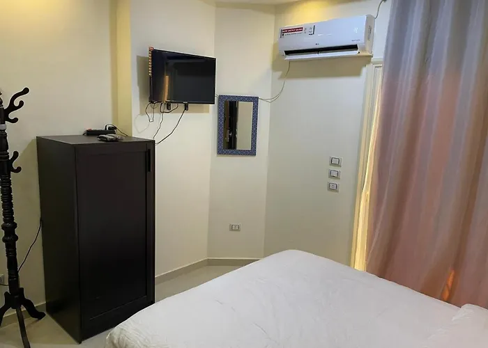 Aparthotel Selena Bay Resort With Private Beach Next To El Gouna Hurghada